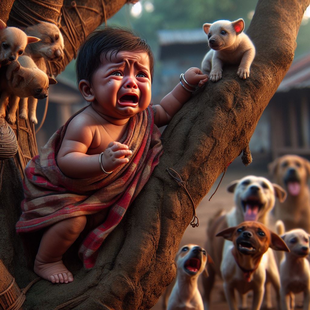 Relentless Pursuit of Joy: A Dog and Baby’s Unlikely Bond Captivates Hearts Worldwide