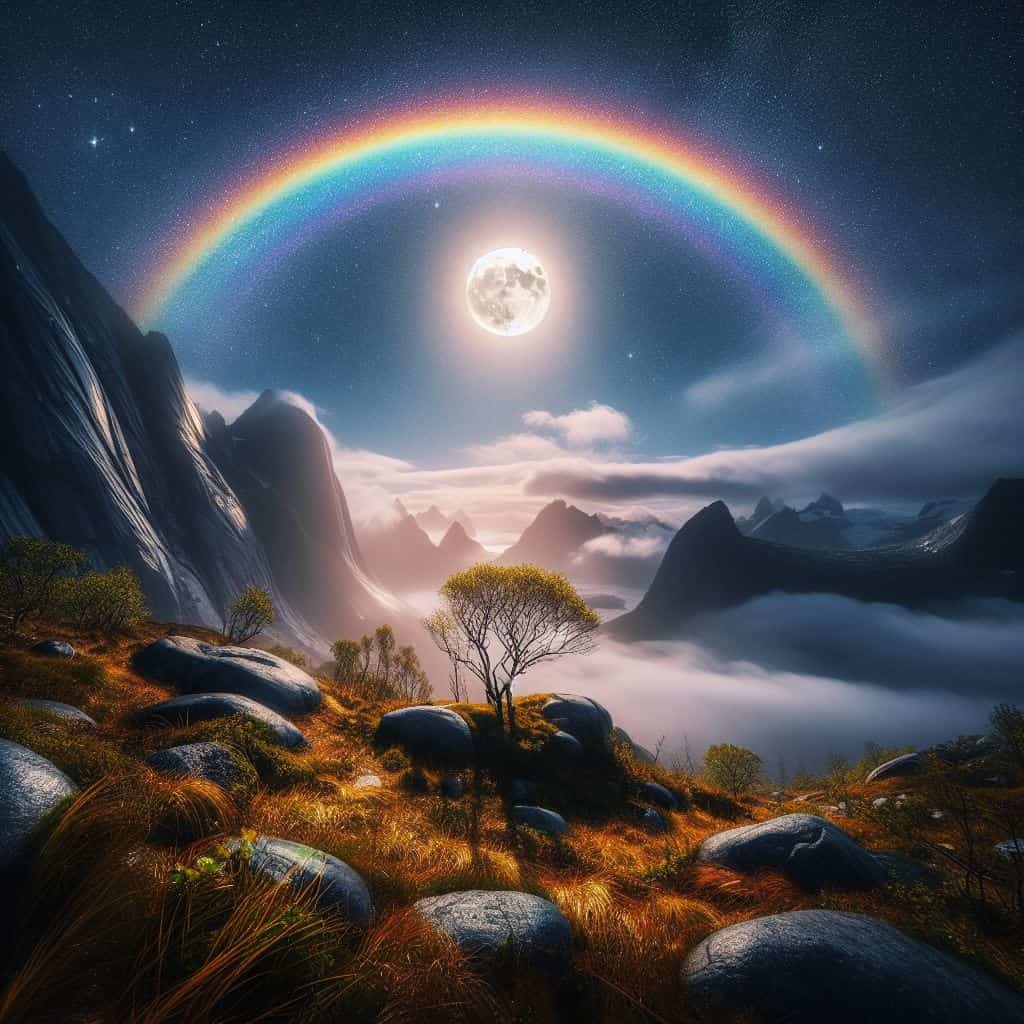 Moonlit Magic: Have You Ever Witnessed the Enchanting Beauty of a Moonbow?