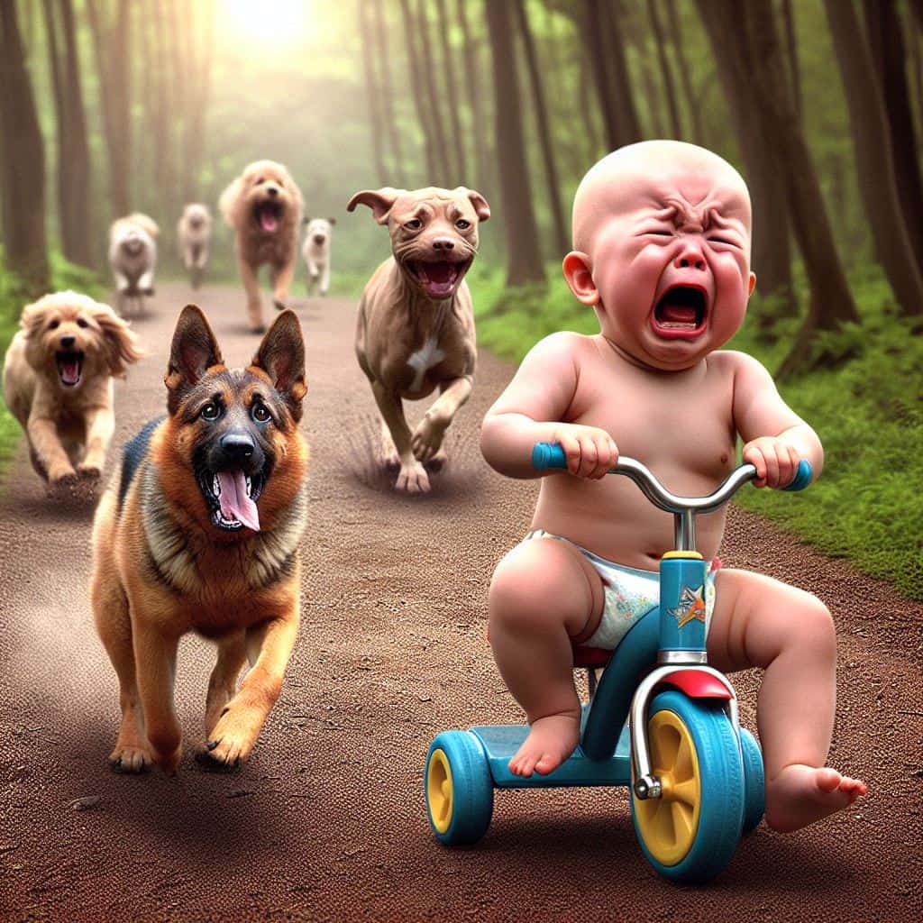 Chasing Tails and Tots: A Side-Splitting Compilation of Babies on the Run