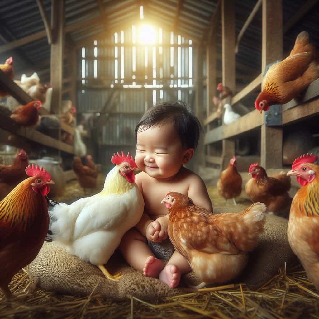 Chirpy Companionship: Little Ones’ Lovely Bond with Feathered Friends