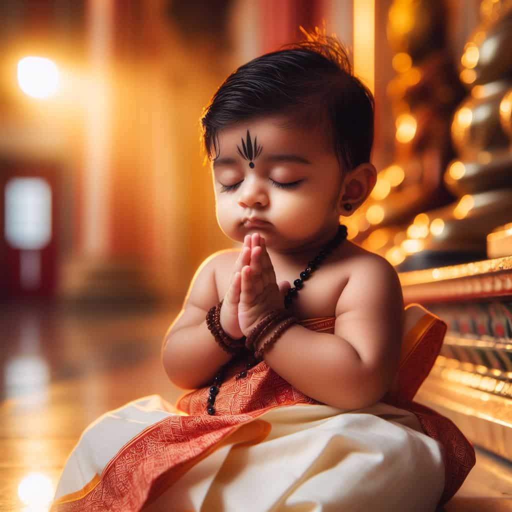 Monk Magic: The Endearing Image of a Mischievous Young Disciple Sparks Joy