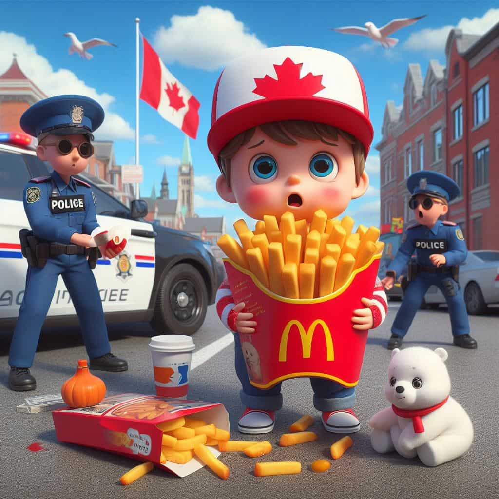 Fast Food Fiasco: A Laugh-Out-Loud Adventure as the Baby Chases French Fries