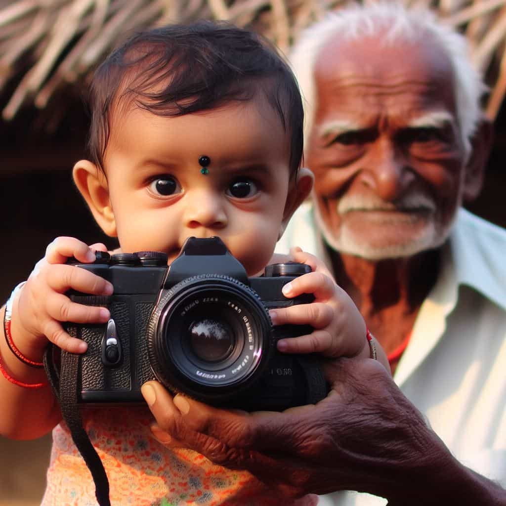 Cuteness Overload: Adorable Baby Snapshots that Melt Hearts Online