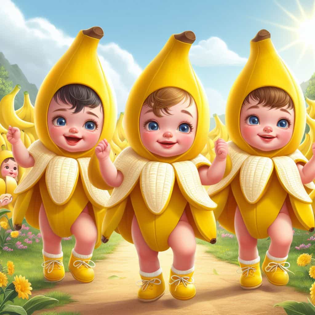 Banana Bliss: The Irresistible World of Sweetness and Delight with the Enchanting Banana Babies